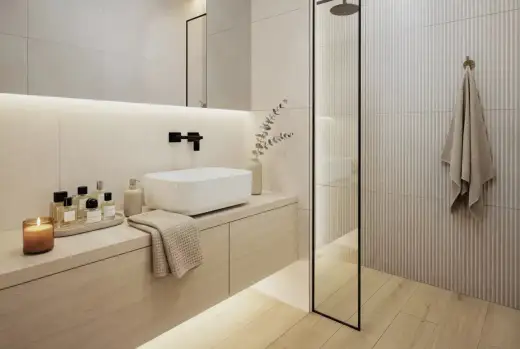 Mała łazienka bez chaosu - praktyczne wymiary i pomysły